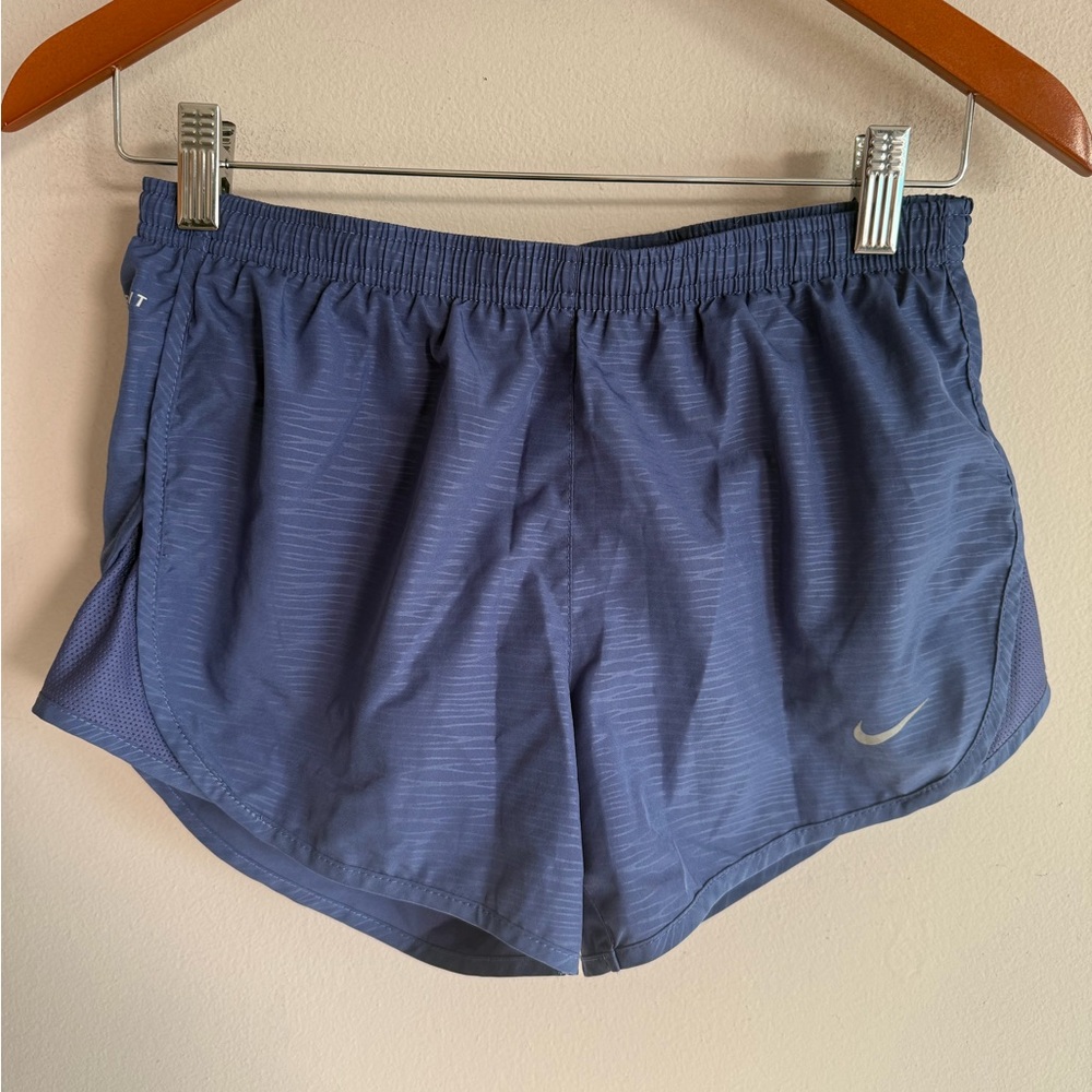 Nike Women's Athletic Shorts in Slate Blue/ purple XS‎